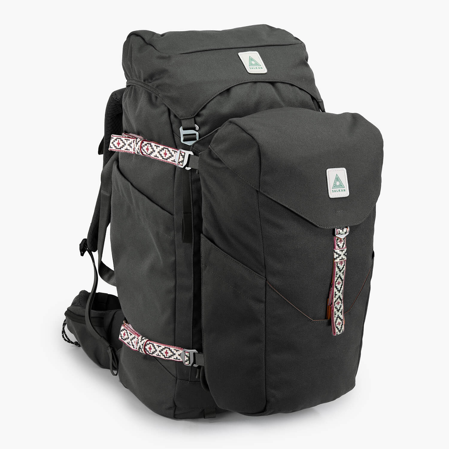 Innovative Backpack with Detachable Day Pack Salkan