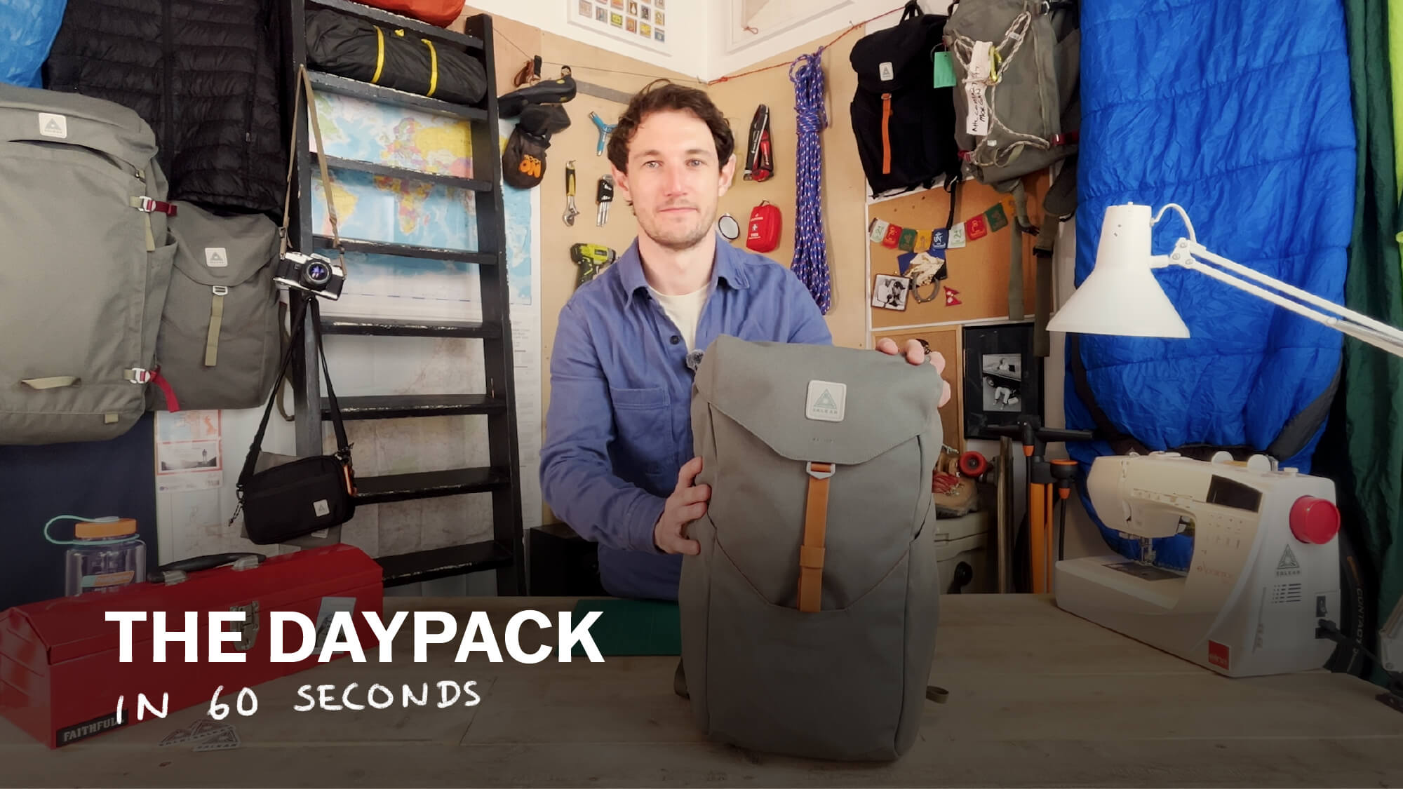 Explore the Ultimate Daypack Bag for Travel Salkan